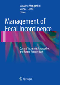 Vorderes Coverbild Management of Fecal Incontinence