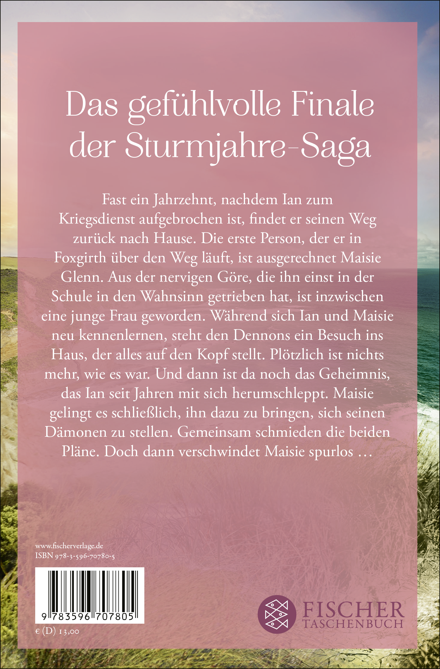 Rückseitencover Sturmjahre