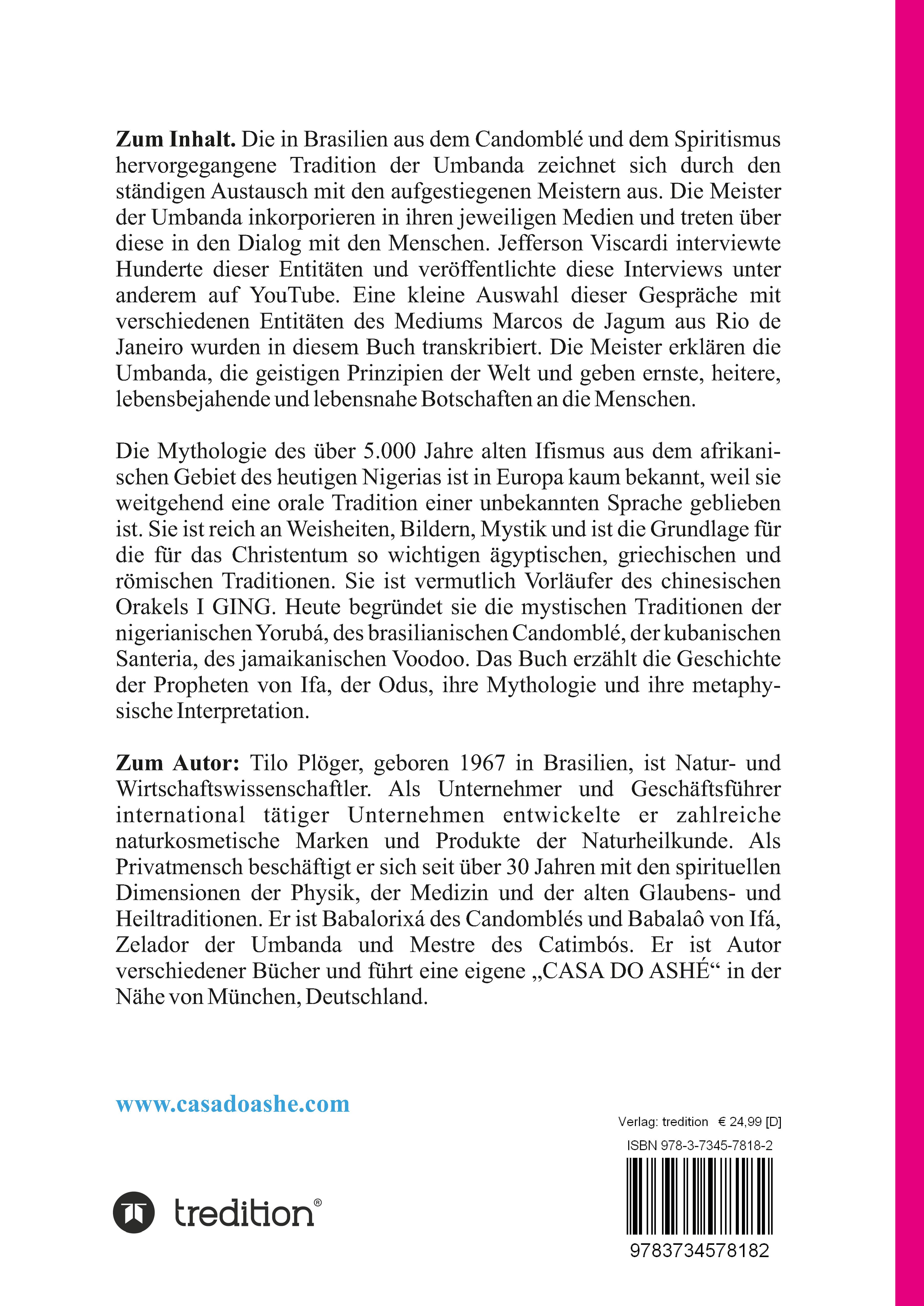 Rückseitencover DIALOGE MIT AUFGESTIEGENEN MEISTERN