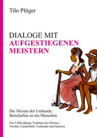 Vorderes Coverbild DIALOGE MIT AUFGESTIEGENEN MEISTERN