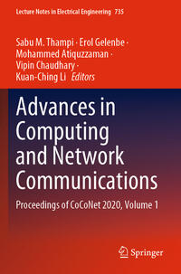 Vorderes Coverbild Advances in Computing and Network Communications