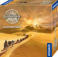 Vorderes Coverbild Cartaventura Karawanen
