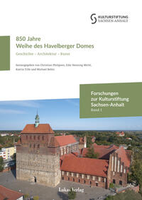 Vorderes Coverbild 850 Jahre Weihe des Havelberger Domes