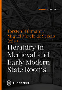 Vorderes Coverbild Heraldry in Medieval and Early Modern State Rooms