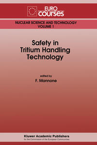 Vorderes Coverbild Safety in Tritium Handling Technology