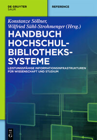 Vorderes Coverbild Handbuch Hochschulbibliothekssysteme