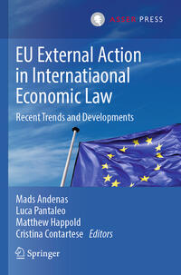 Vorderes Coverbild EU External Action in International Economic Law