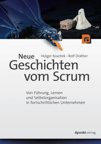 Vorderes Coverbild Neue Geschichten vom Scrum