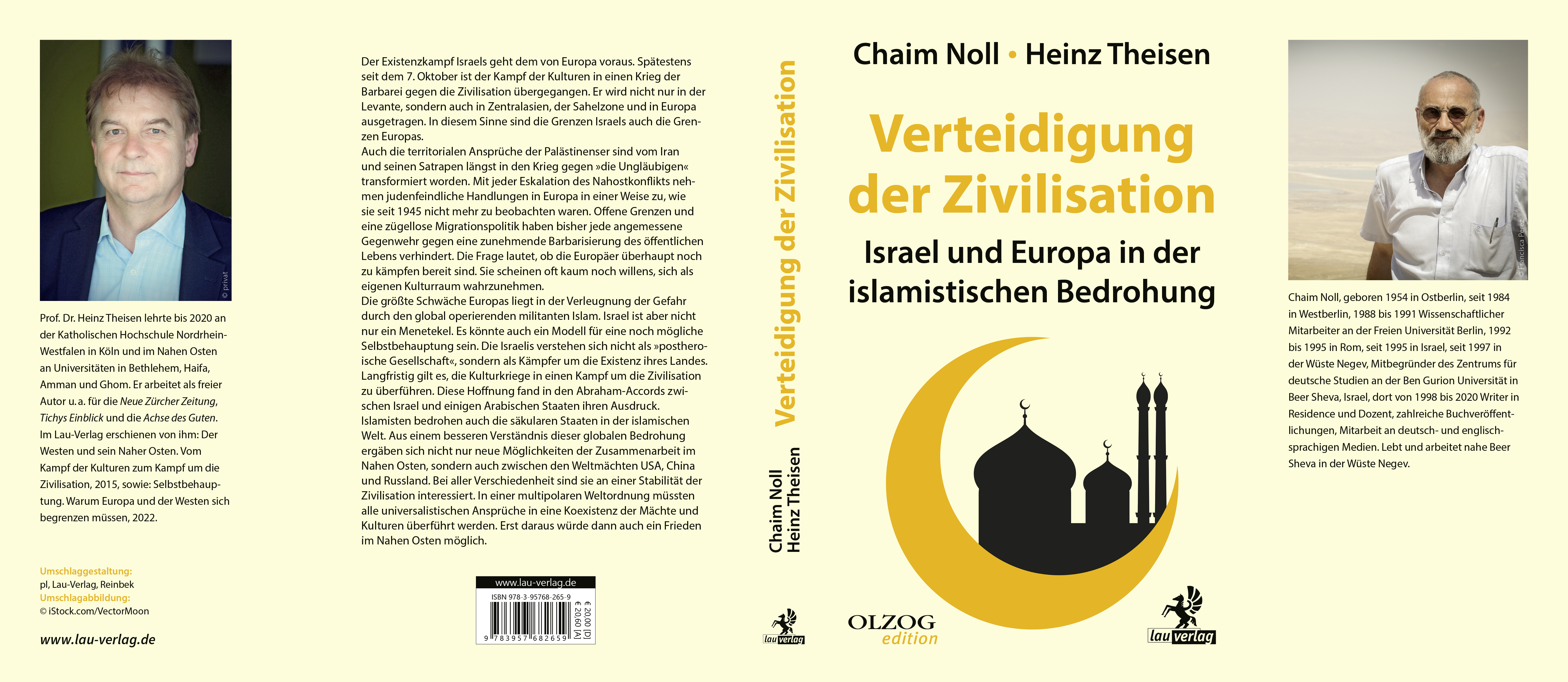 Gesamtes Coverbild Verteidigung der Zivilisation