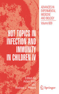 Vorderes Coverbild Hot Topics in Infection and Immunity in Children IV