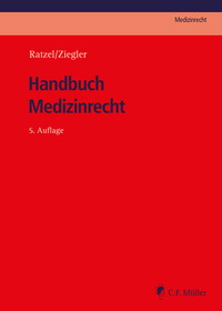 Vorderes Coverbild Handbuch Medizinrecht