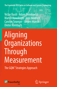 Vorderes Coverbild Aligning Organizations Through Measurement