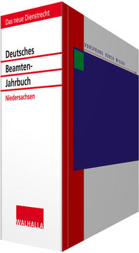 Vorderes Coverbild Deutsches Beamten-Jahrbuch Niedersachsen