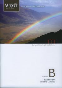 Vorderes Coverbild Bibel lesen in der Fastenzeit. Lesejahr B