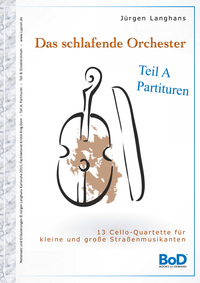 Vorderes Coverbild Das schlafende Orchester - Teil A Partituren