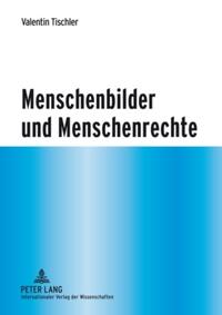 Vorderes Coverbild Menschenbilder und Menschenrechte