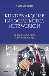 Vorderes Coverbild Kundenakquise in Social-Media-Netzwerken