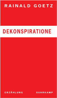 Vorderes Coverbild Dekonspiratione