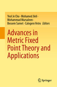 Vorderes Coverbild Advances in Metric Fixed Point Theory and Applications
