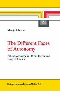 Vorderes Coverbild The Different Faces of Autonomy
