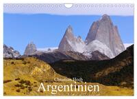 Vorderes Coverbild Argentinien Christian Heeb (Wandkalender 2025 DIN A4 quer), CALVENDO Monatskalender