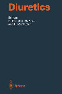 Vorderes Coverbild Diuretics