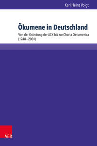 Vorderes Coverbild Ökumene in Deutschland