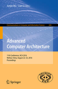 Vorderes Coverbild Advanced Computer Architecture