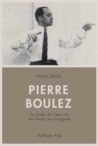 Vorderes Coverbild Pierre Boulez