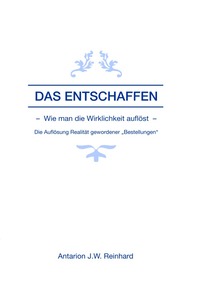 Vorderes Coverbild Das Entschaffen
