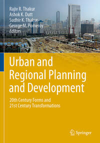Vorderes Coverbild Urban and Regional Planning and Development