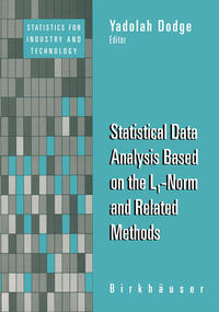 Vorderes Coverbild Statistical Data Analysis Based on the L1-Norm and Related Methods