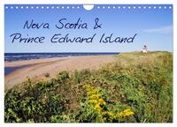Vorderes Coverbild Nova Scotia & Prince Edward Island (Wandkalender 2025 DIN A4 quer), CALVENDO Monatskalender