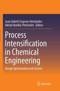 Vorderes Coverbild Process Intensification in Chemical Engineering
