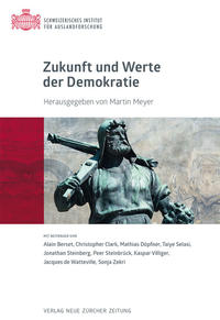 Vorderes Coverbild Zukunft und Werte der Demokratie
