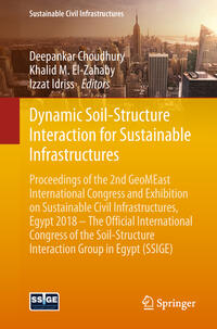Vorderes Coverbild Dynamic Soil-Structure Interaction for Sustainable Infrastructures