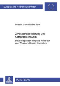 Vorderes Coverbild Zweitalphabetisierung und Orthographieerwerb