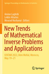 Vorderes Coverbild New Trends of Mathematical Inverse Problems and Applications