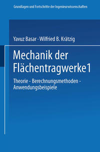 Vorderes Coverbild Mechanik der Flächentragwerke