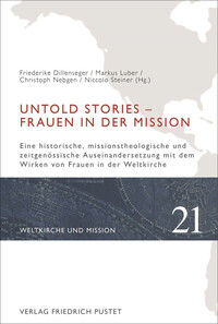 Vorderes Coverbild Untold Stories – Frauen in der Mission