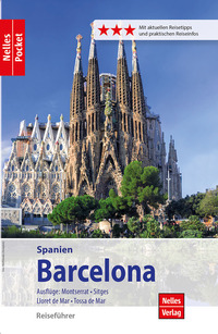 Vorderes Coverbild Nelles Pocket Reiseführer Barcelona