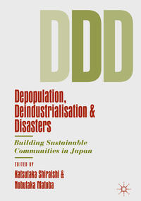 Vorderes Coverbild Depopulation, Deindustrialisation and Disasters