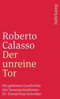Vorderes Coverbild Der unreine Tor