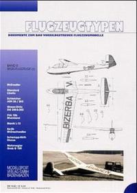 Vorderes Coverbild Flugzeugtypen. Dokumente zum Bau vorbildgetreuer Flugzeugmodelle