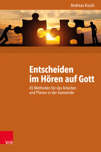 Vorderes Coverbild Entscheiden im Hören auf Gott