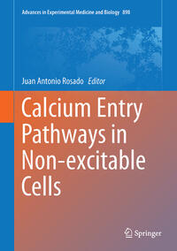 Vorderes Coverbild Calcium Entry Pathways in Non-excitable Cells