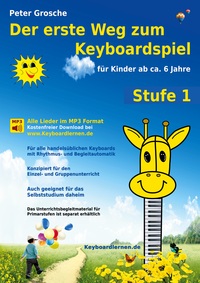 Vorderes Coverbild Der erste Weg zum Keyboardspiel (Stufe 1)
