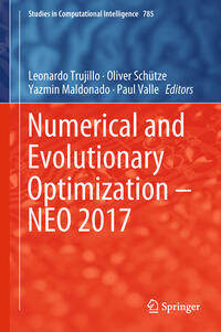 Vorderes Coverbild Numerical and Evolutionary Optimization – NEO 2017