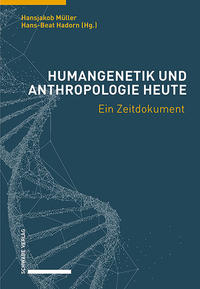 Vorderes Coverbild Humangenetik und Anthropologie heute