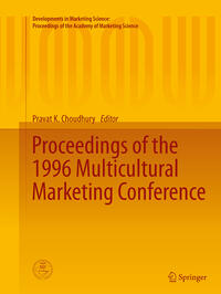 Vorderes Coverbild Proceedings of the 1996 Multicultural Marketing Conference